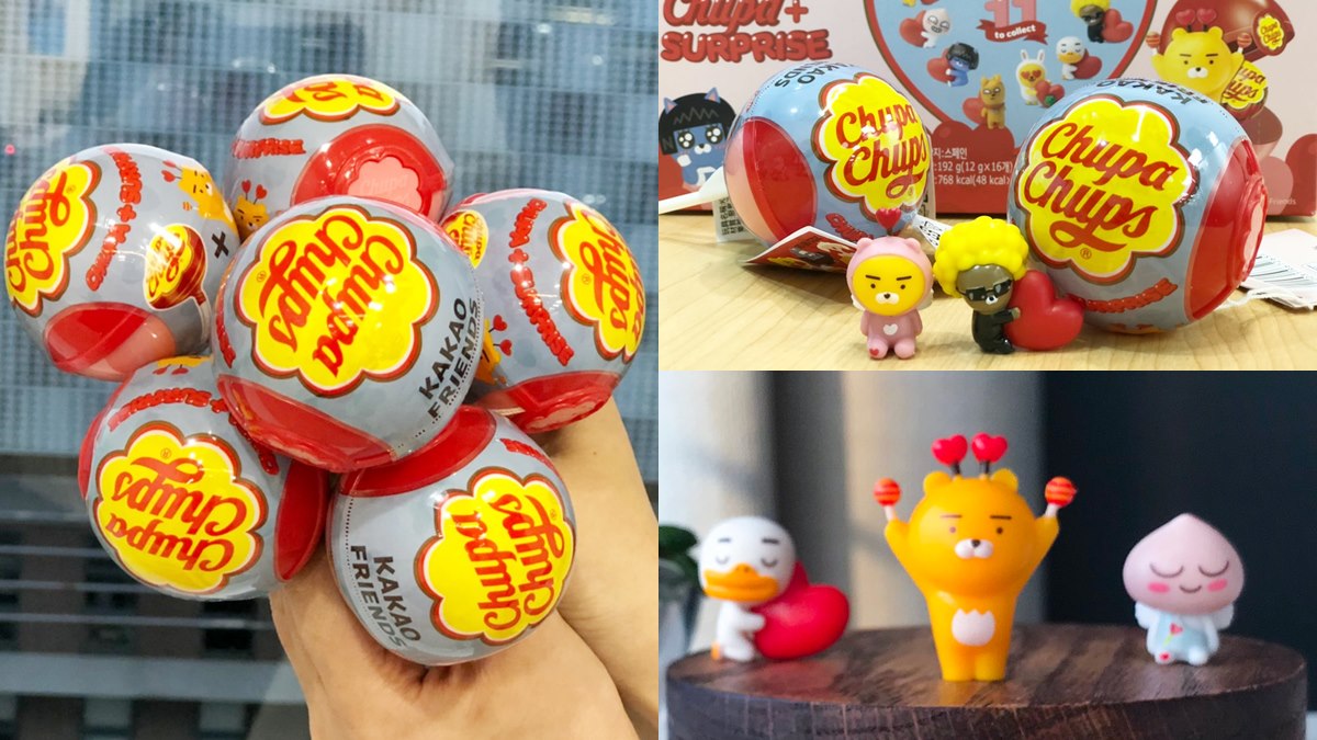 捐出荷包！賣萌限定「KAKAO FRIENDS棒棒糖」，11款公仔必收「愛心萊恩」