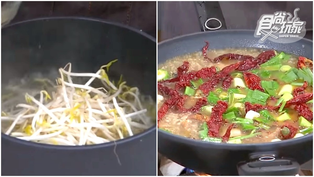 《歡樂有夠讚》詹姆士食譜不藏私：桂丁雞湯+爆炒銀芽
