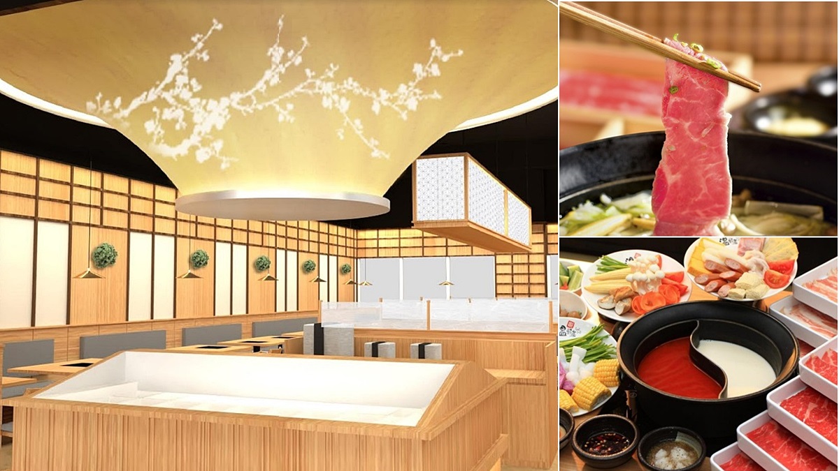 新開店日本火鍋「顛倒富士山」超好拍！主打溫野菜、40種吃到飽