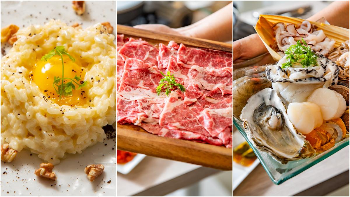 新北美食又一間！這家「米火鍋」料好強：龍膽石斑＋干貝＋安格斯美牛