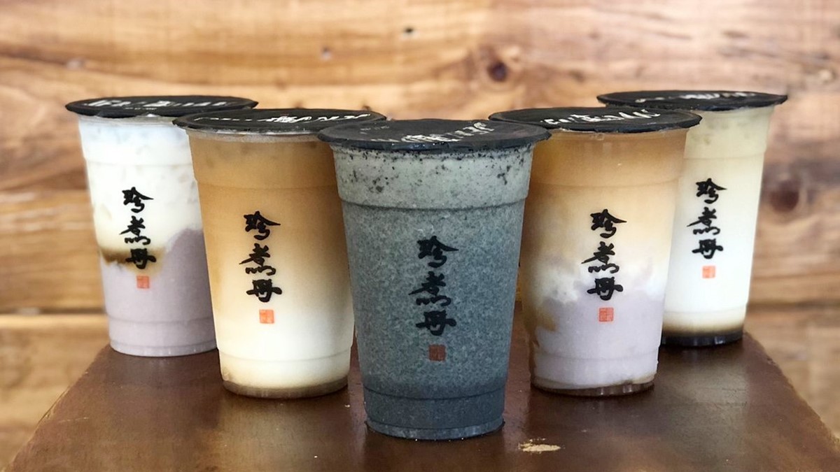 豆漿控站出來！珍煮丹推5款「黑糖豆漿」，搭「芋頭、芝麻」超誘人