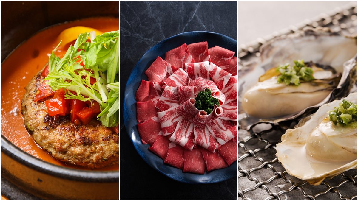 「王品」青花驕台中吃得到了！新開幕打卡送牛肉，原燒送烤牡蠣