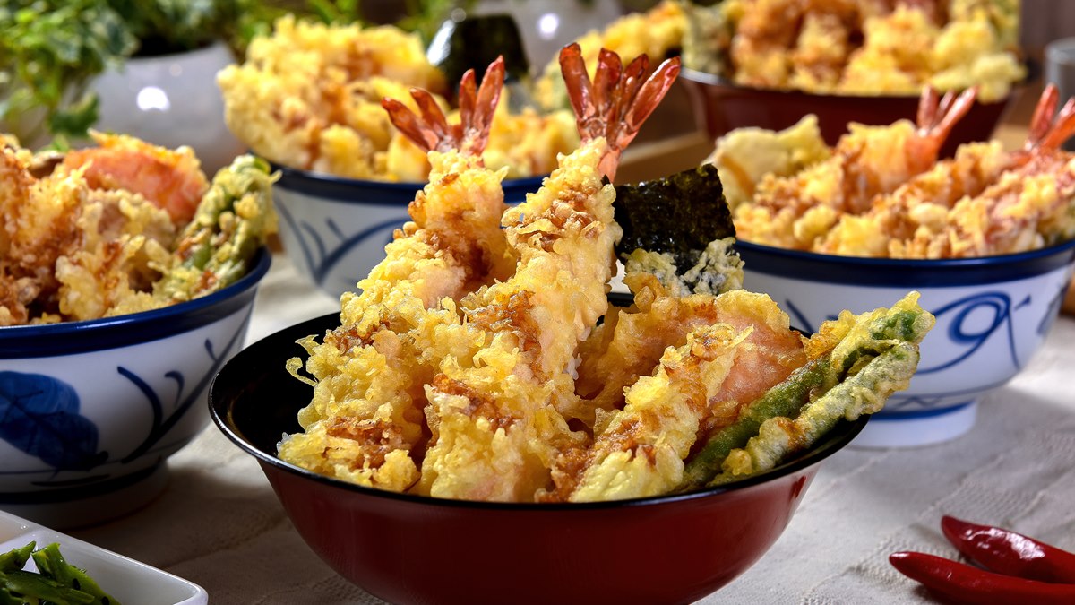 小資族快怒吃！「天丼てんや」北車開幕，祭獨家百元丼飯