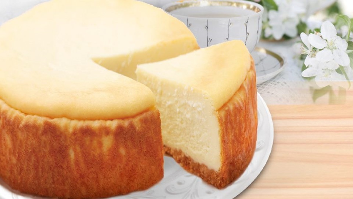 乳酪控錢拿出來！義美新品「日式重乳酪芝士塔」吃一波