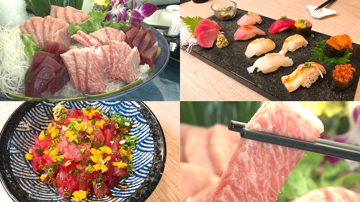 黑鮪魚正肥美！東港3家「海洋界A5和牛」生魚片入口即化，還有優惠活動