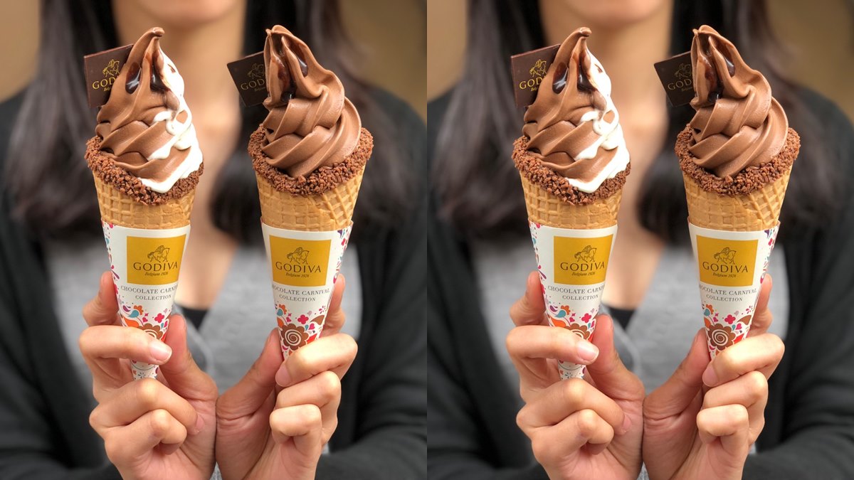 絕對要吃到！GODIVA 3種巧克力霜淇淋「買一送一」，限時2天開搶