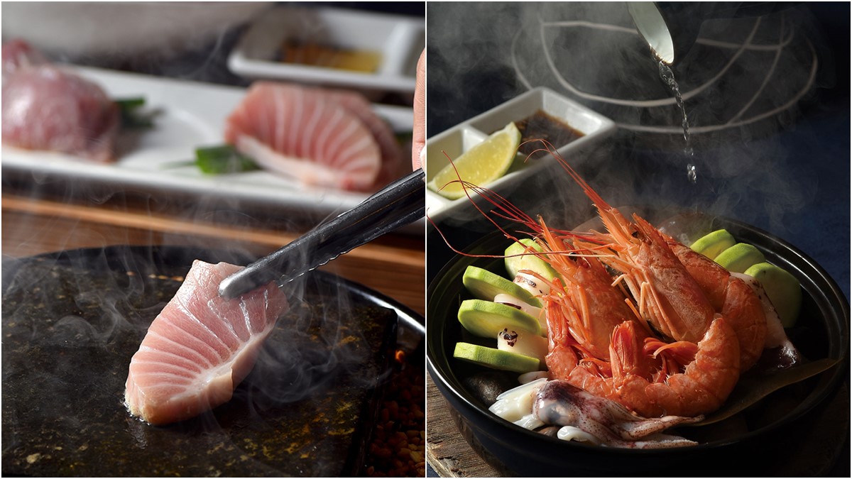 王品日本料理「鮪魚」精選188元！一套可吃4部位石板炙烤