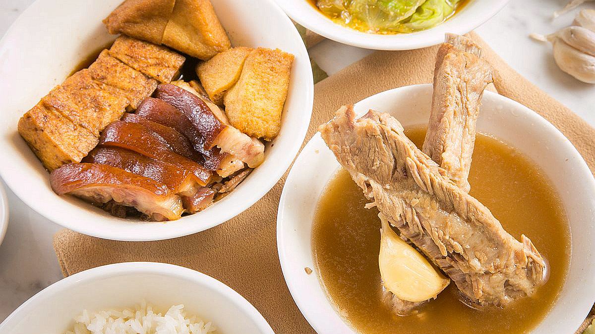 「新加坡最強肉骨茶」新竹吃得到！連續15天優惠，送招牌滷豬手