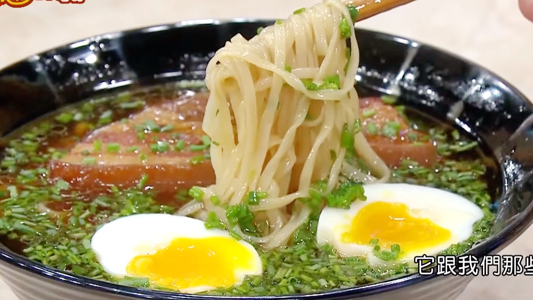 《歡樂有夠讚》詹姆士食譜不藏私！月見焢肉麵