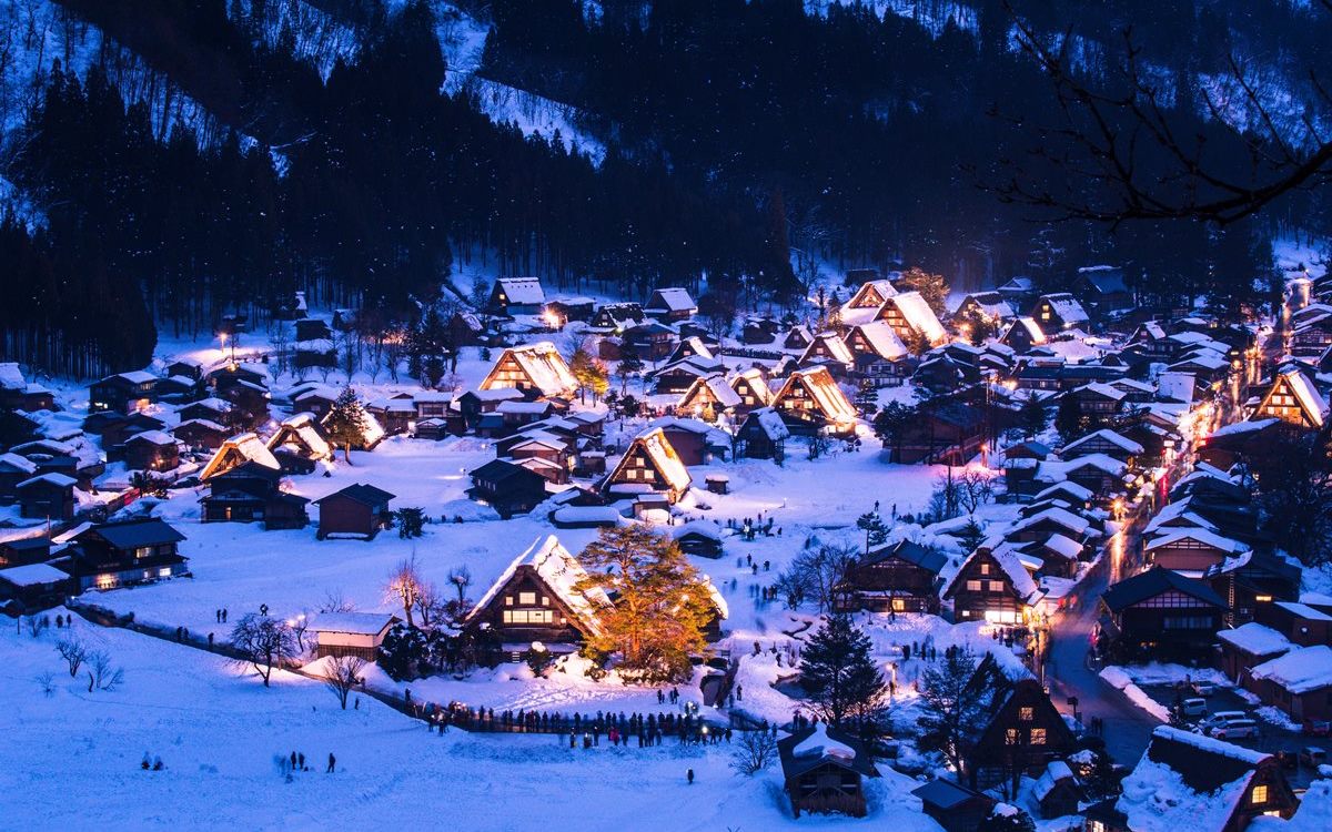 此生必去！日本合掌村2027點燈時間公布，１月開放４場預約方式一次看
