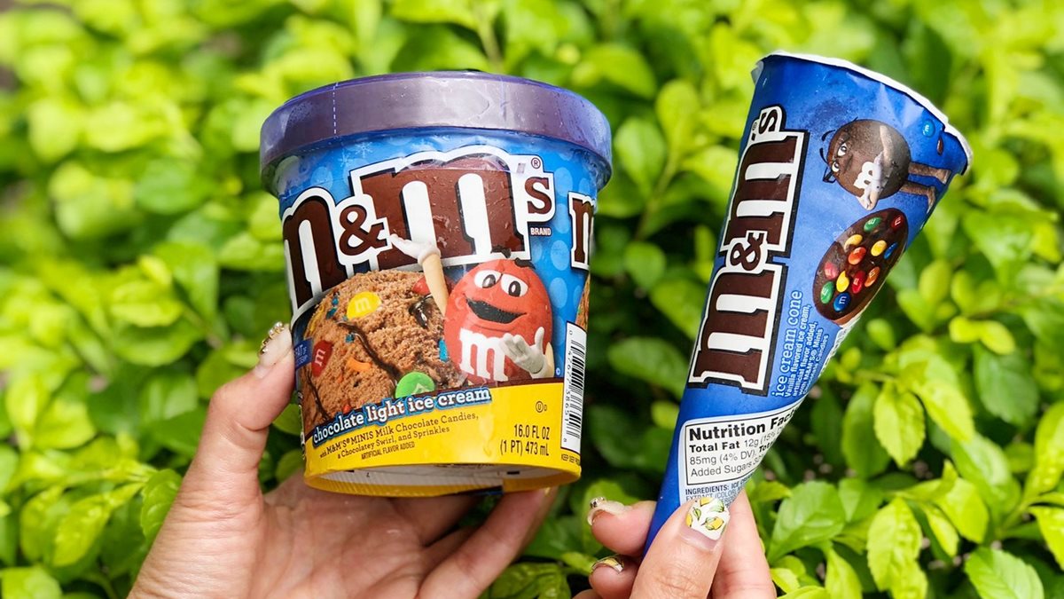 真的要搶！全家推「M&amp;M’S巧克力」冰淇淋桶、甜筒，這款每家不到3個