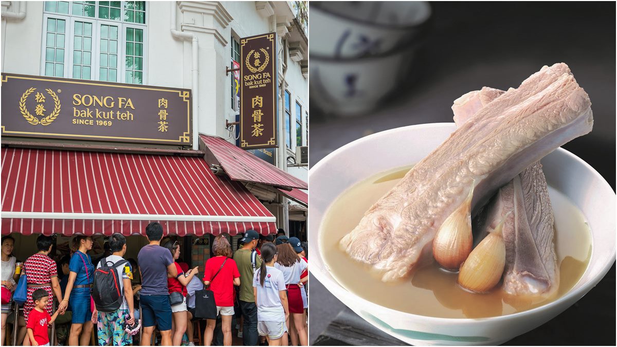 新加坡肉骨茶名店2連發！「松發」進駐台北東區、「發起人」戰信義區