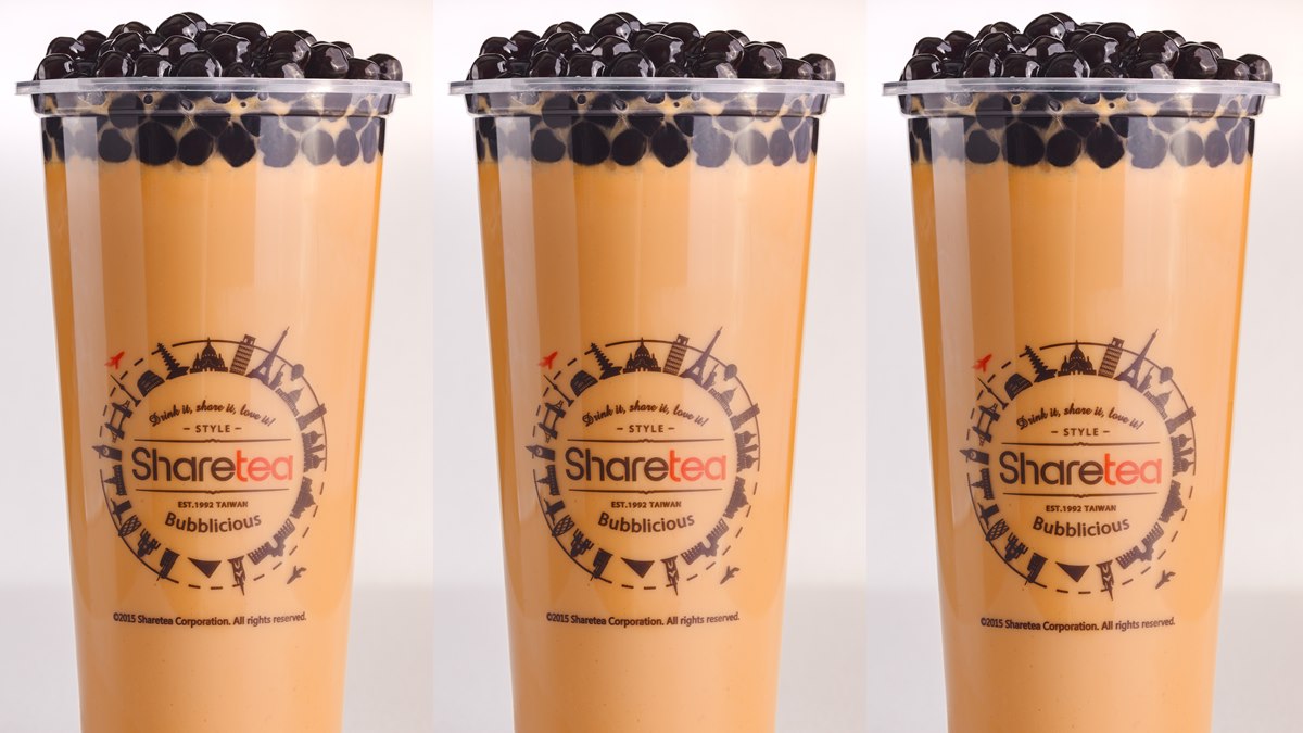 一秒到泰國！Sharetea、歇腳亭最新「泰奶系列」，必喝「泰式珍珠奶茶」