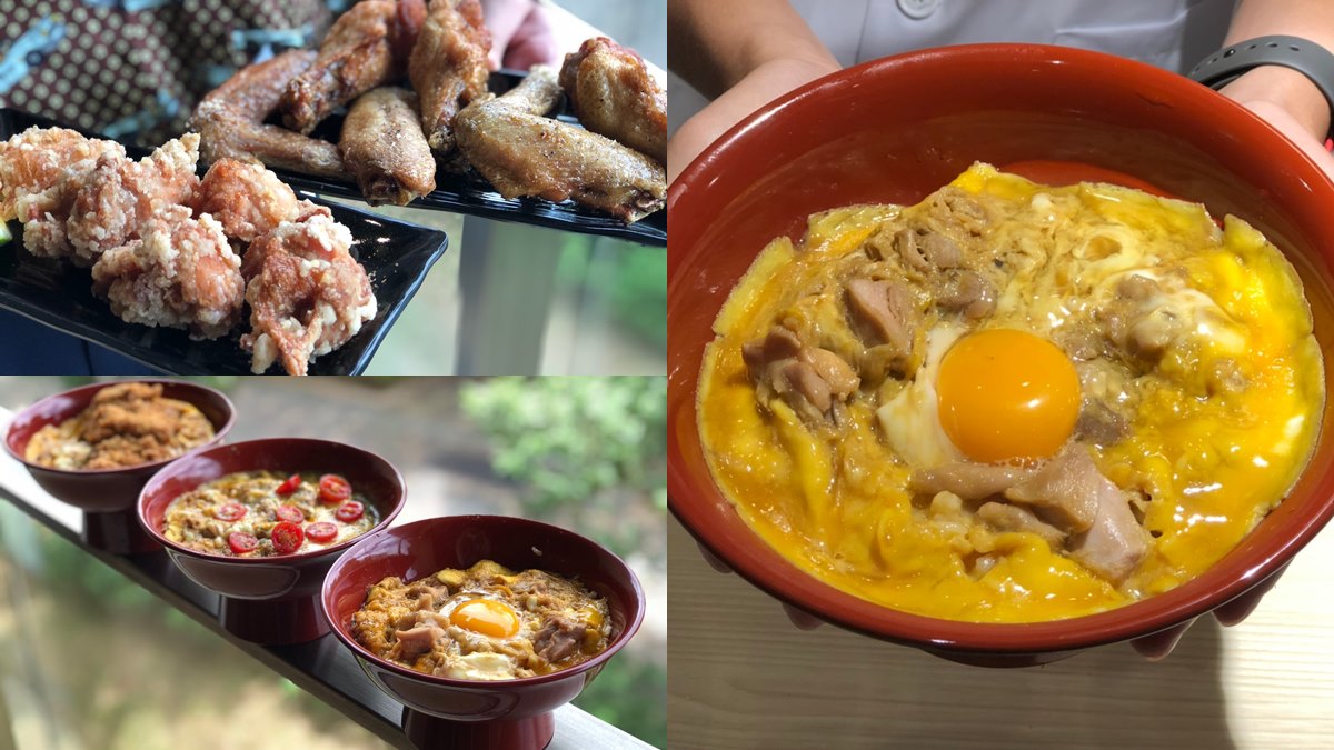 雞肉控最愛！名古屋人氣「鳥開」丼飯來台，首3日送「親子丼兌換券」