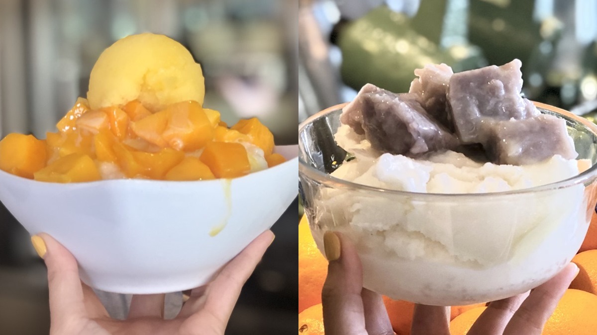 超狂芒果＋整塊芋頭！衝這間「古早味冰店」消暑，還有炒手好威