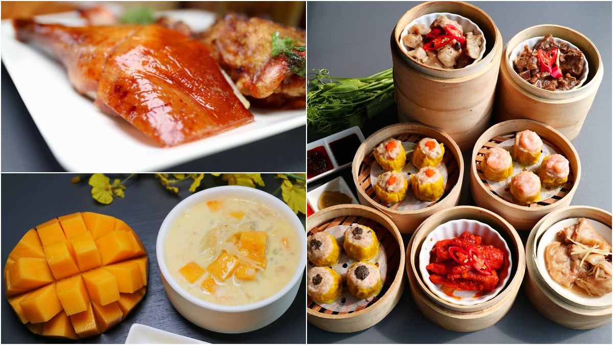 烤鴨、水煮牛上百種港點吃到飽，港式飲茶88折限時10天