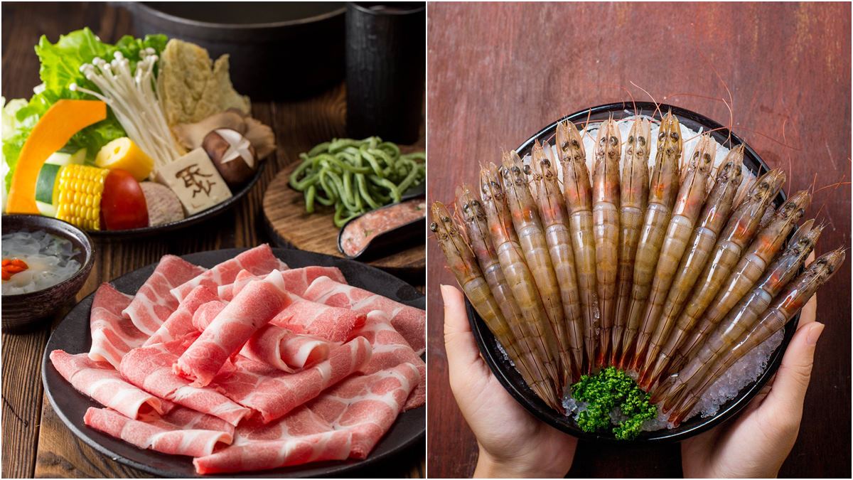 蝦控集合！王品鍋物15隻白蝦只要15元！還有21公分長海大蝦