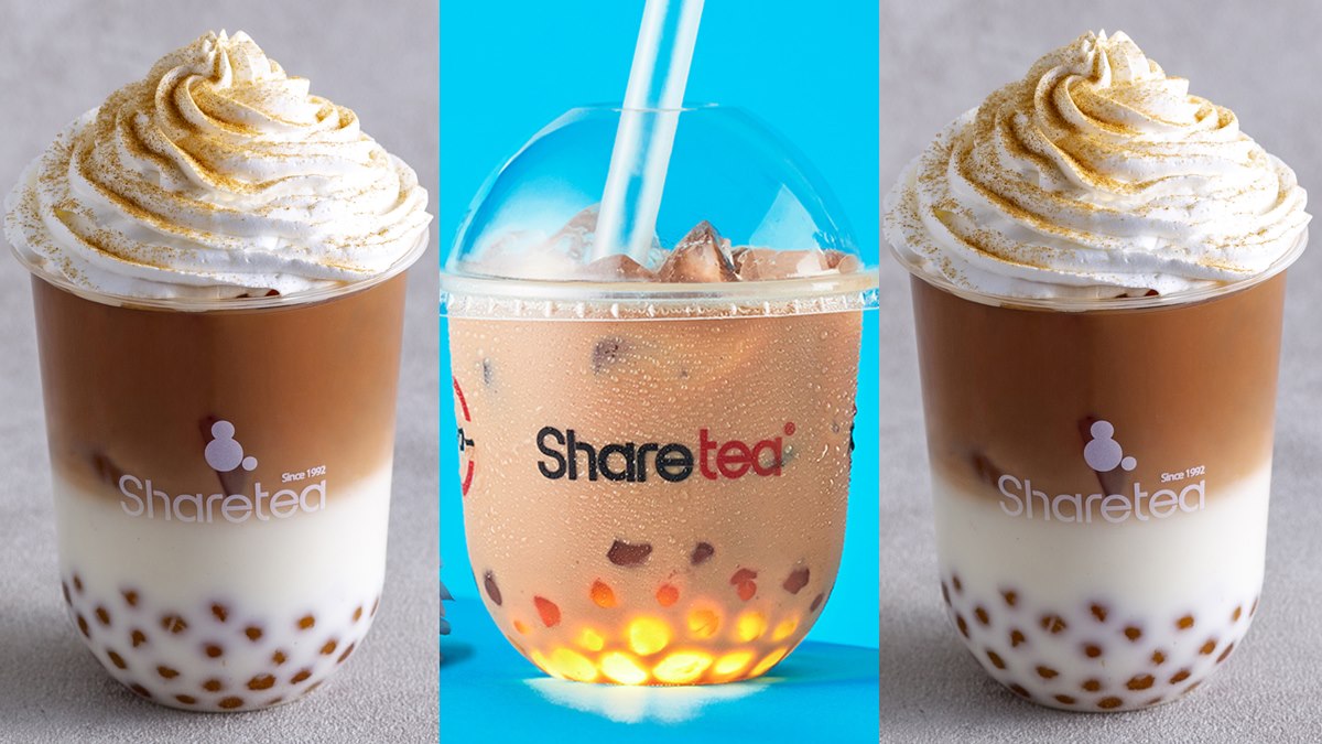 謝謝日本的「發光珍奶」！台灣Sharetea、歇腳亭這天珍珠奶茶「買一送一」