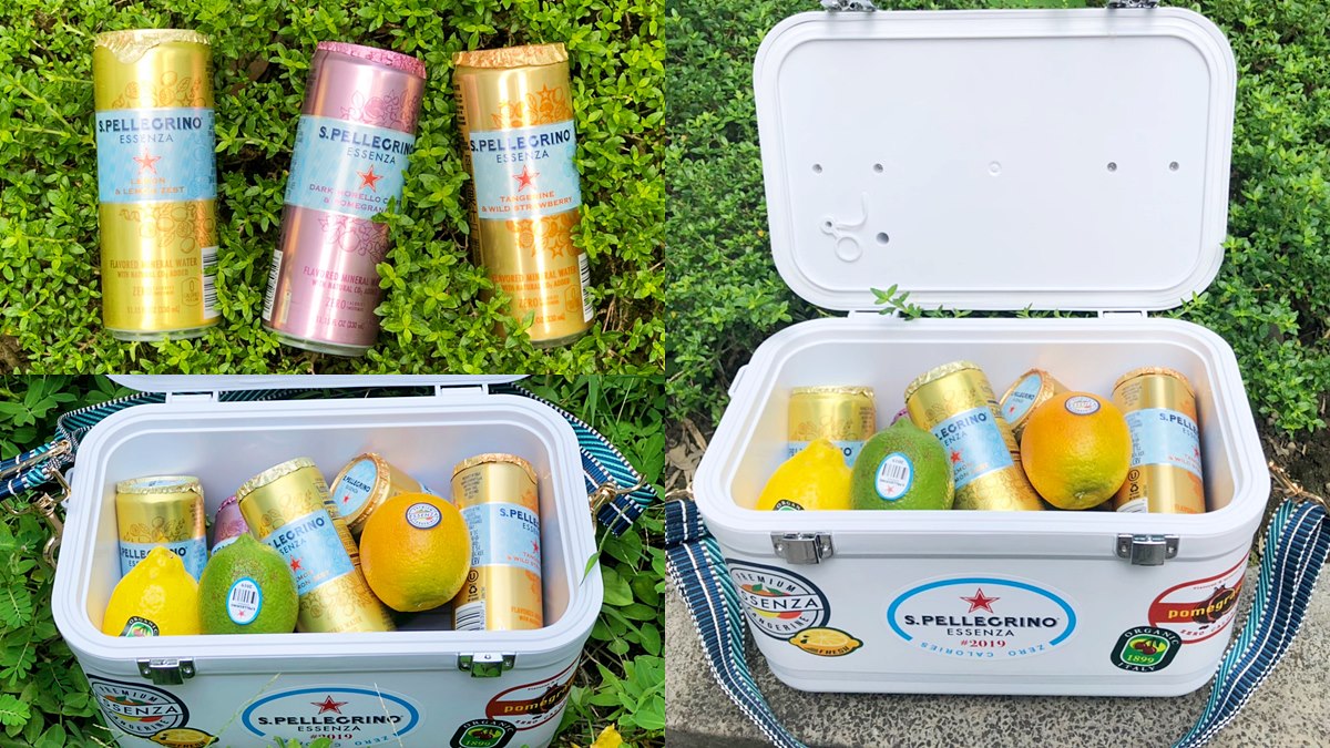 這是飲料吧！氣泡水界香檳推3款「水果氣泡水」，石榴+櫻桃口味超誘人