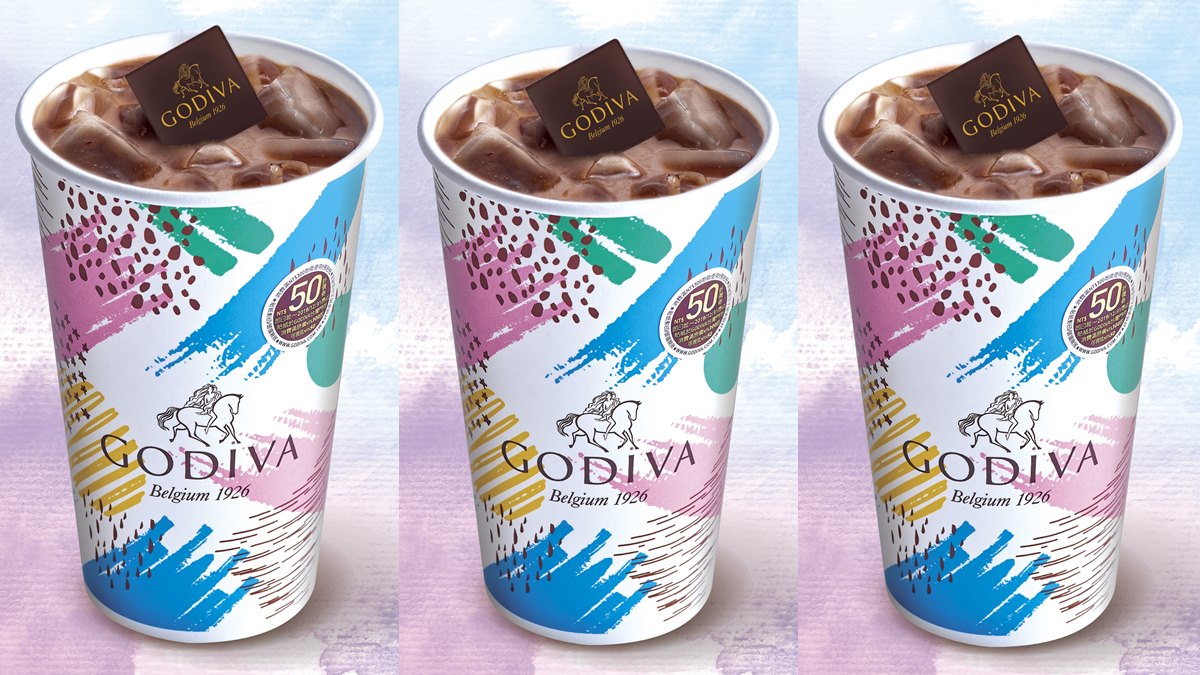 巧克力控手刀衝！小七最新「GODIVA冰可可飲」，只加鮮奶超濃郁