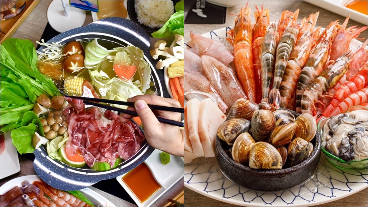 8月限定！超狂「和牛吃到飽」，還吃得到天使紅蝦、葡萄蝦、鮮蚵