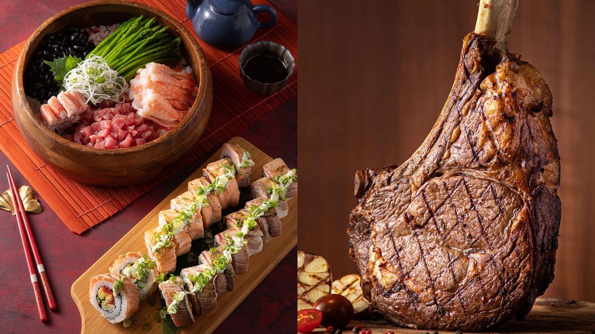 超狂Buffet只有一個月！整條鮪魚吃到飽＋巨無霸戰斧牛排899元