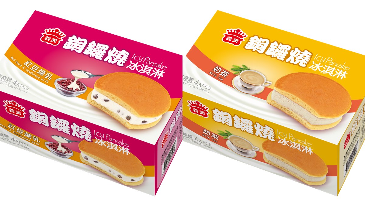 揪團衝全聯了！獨家推義美「奶茶、紅豆煉乳銅鑼冰」，這兩週買有優惠