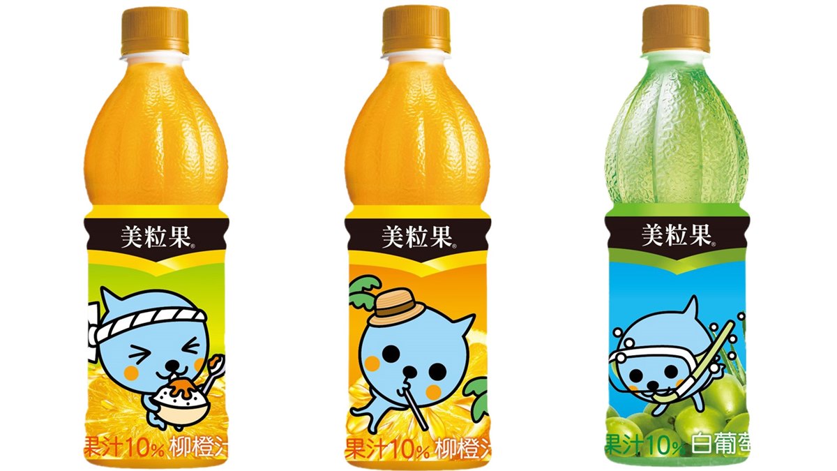 喝完臉紅紅！兒時必喝果汁「Qoo」回來了，抽Qoo懶骨頭沙發、抱枕