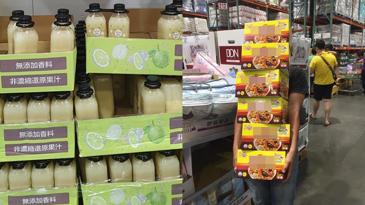 好市多2款新爆品！「千人狂讚果汁＋瘋購6箱拉麵」網：搶了！