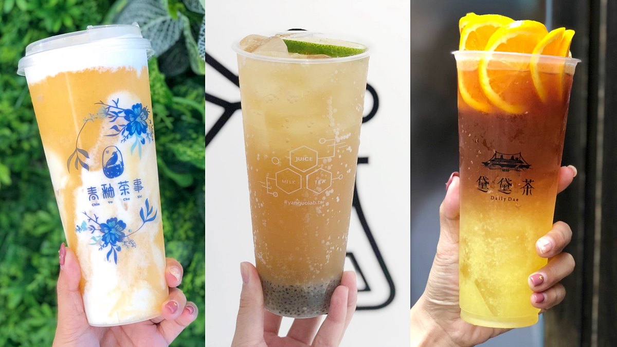 IG洗版台中！ 4間網美最愛手搖飲，這家祭出13天「買一送一」