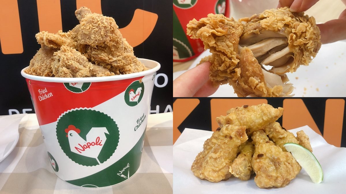 新店炸雞控預備衝！拿坡里炸雞店前進新店，13種獨家口味吃起來