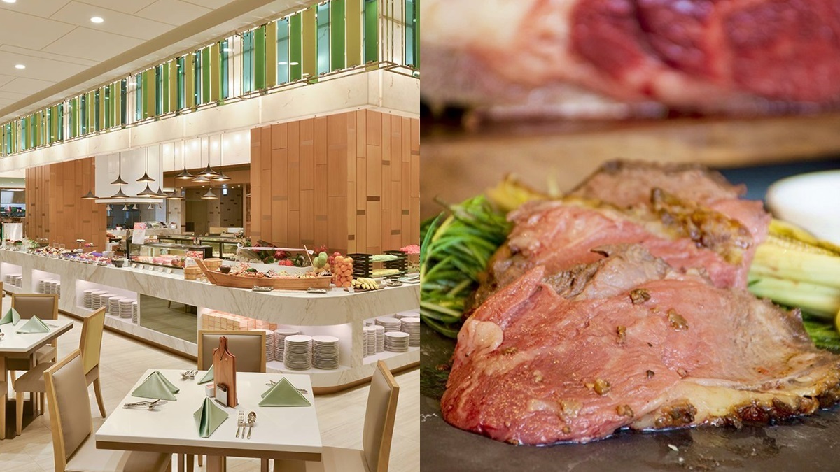 肉控暴動了！這家buffet不到千元，美國極黑和牛＋泰式料理全吃到飽