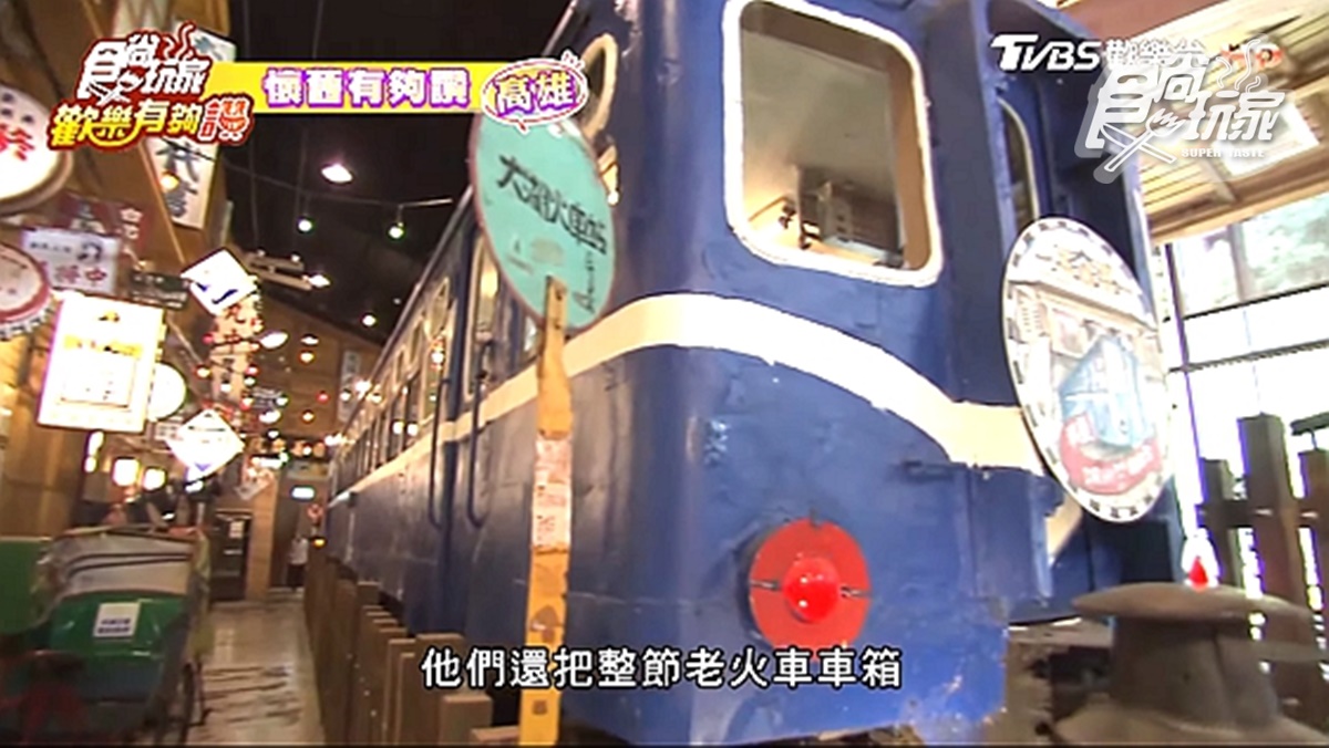 超狂懷舊餐館！把火車搬進餐廳，在火車月台、車廂裡吃台味大菜
