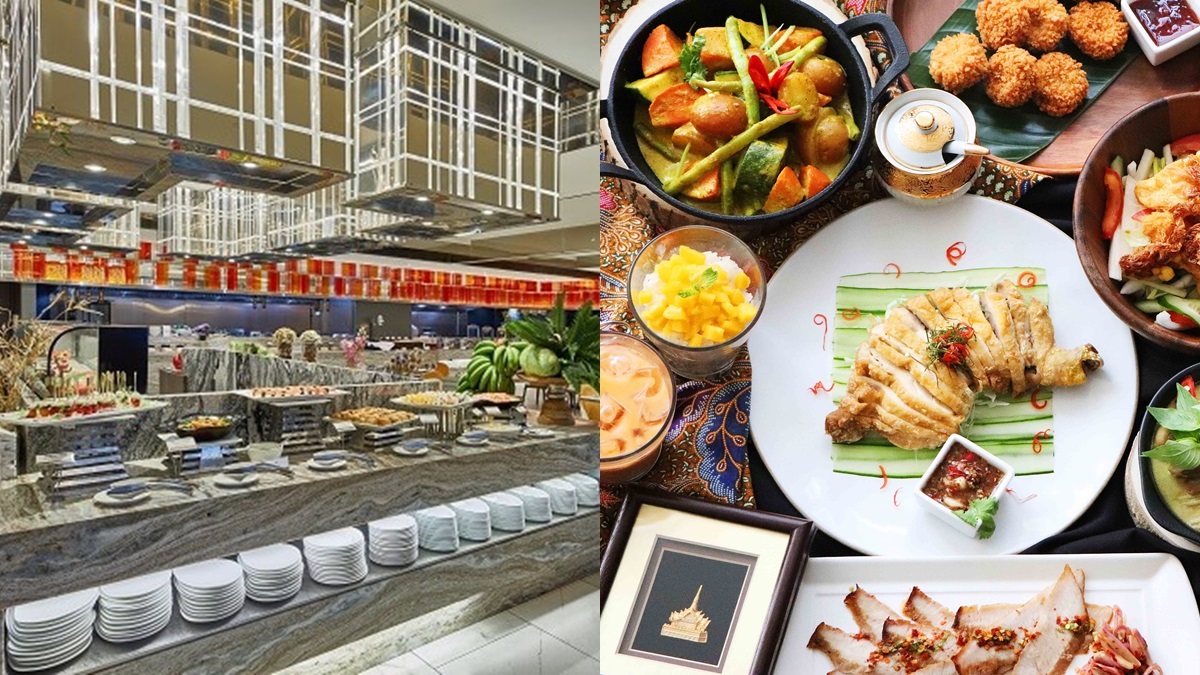 超狂「兩家Buffet」一次吃到飽！泰式料理＋義式料理平均不到三百全吃到