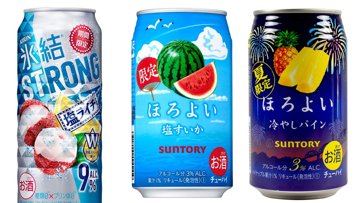 妹子要搶！超商推「鹽味西瓜」+「冰涼鳳梨」調酒，這家還有優惠