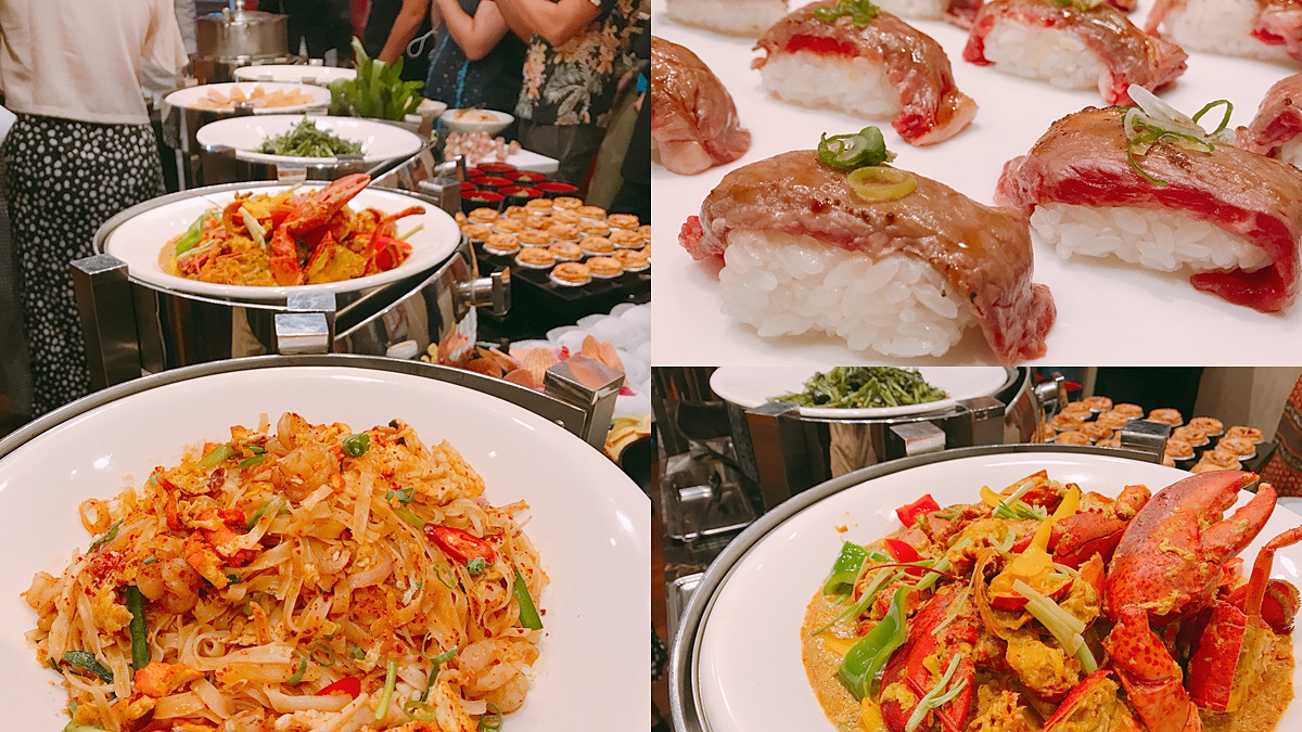 這家吃到飽好狂！泰韓日港4家Buffet一次吃，八百元有找吃到米其林