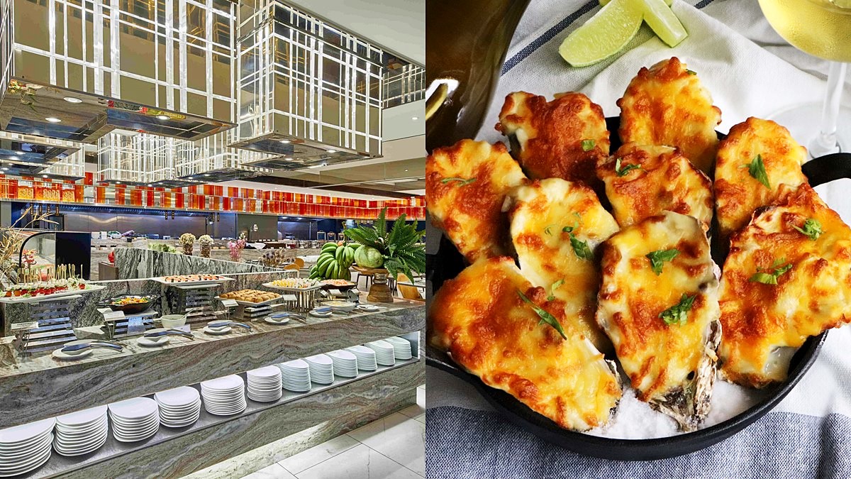 Buffet控快搶！這家飯店只要滿「XX歲」，第二人吃到飽半價