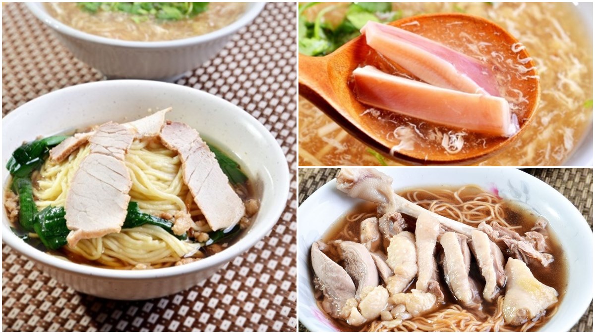 來虎尾必吃「鴨」蛋糕、超厚魷魚羹麵！在地鄉親大推７傳統小吃