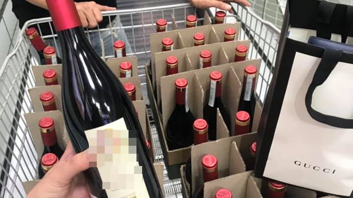好市多「紅酒霸主」重現江湖！網友一次狂掃50瓶：整整等了3年