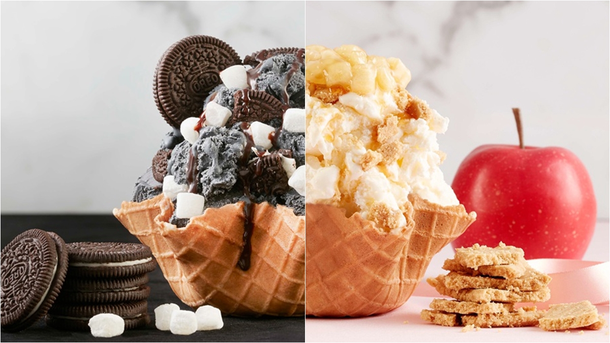 49天抽「買一送一」！COLD STONE新「巧克黑皇后」有Hershey's醬、OREO餅乾