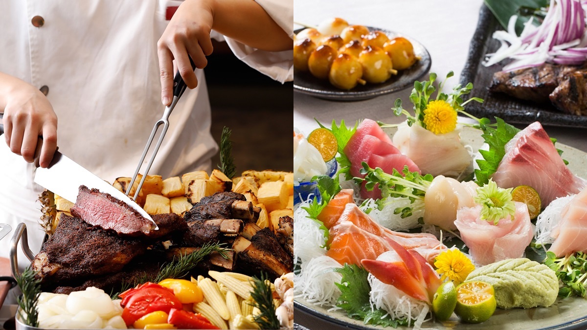 吃到飽控必搶！這家飯店buffet限時「買一送一」，日式吃到飽還能現省一千多元