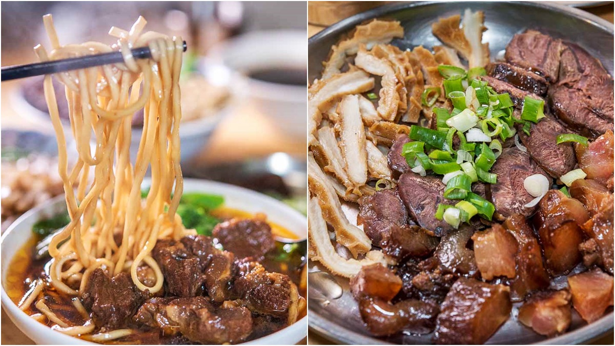 高雄人有福了！台南40年不敗「手炒冰糖牛肉麵」配涼滷這裡吃