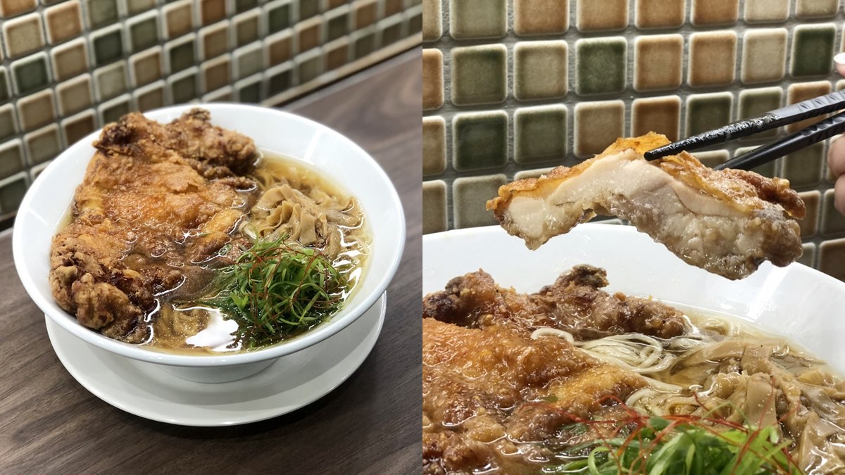 快衝板橋！日本名店開幕首三日免費送，限定款「醬油雞排麵」必吃
