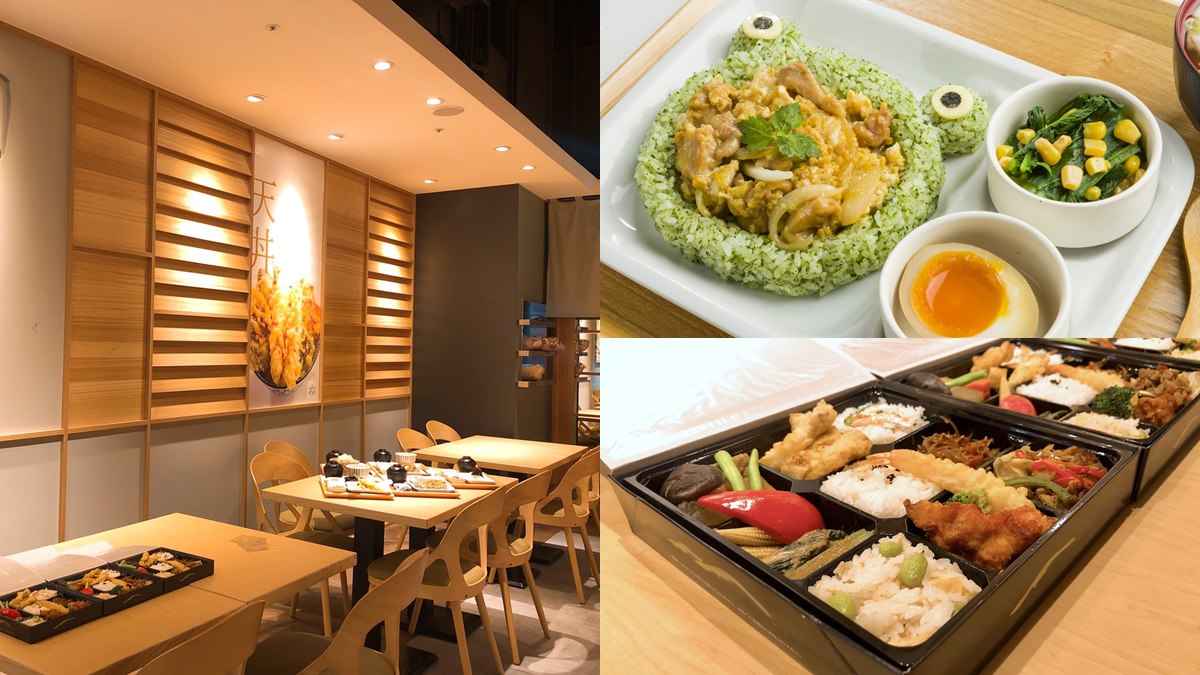 車站美食再＋1！「青蛙造型定食」「9宮格便當」在京站，開幕祭買一送一