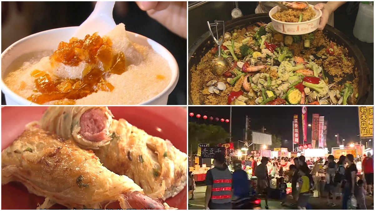 台中不敗傳奇！旱溪夜市必吃這5攤：50年祕方鳳梨冰、西班牙鍋巴燉飯、獨家滷豆干