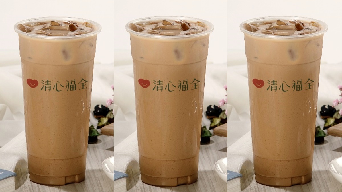 飲料控要喝！清心福全限定「太妃鴛鴦奶茶」，咖啡+太妃糖混出新滋味