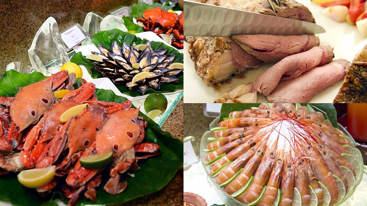 現賺近七百元！Buffet「第二人半價」現切牛肉、螃蟹吃到飽，還有這天通通6折