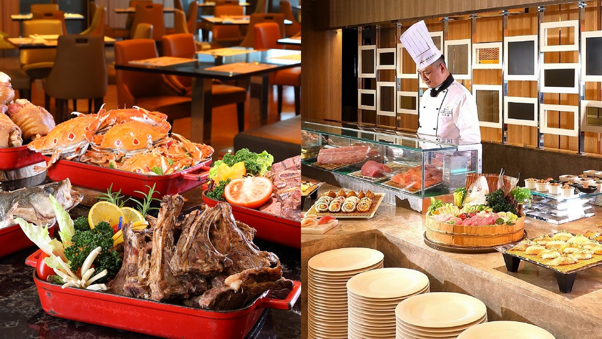 快找「阿傑」去吃！這家Buffet名字有這「三個字」吃到飽半價