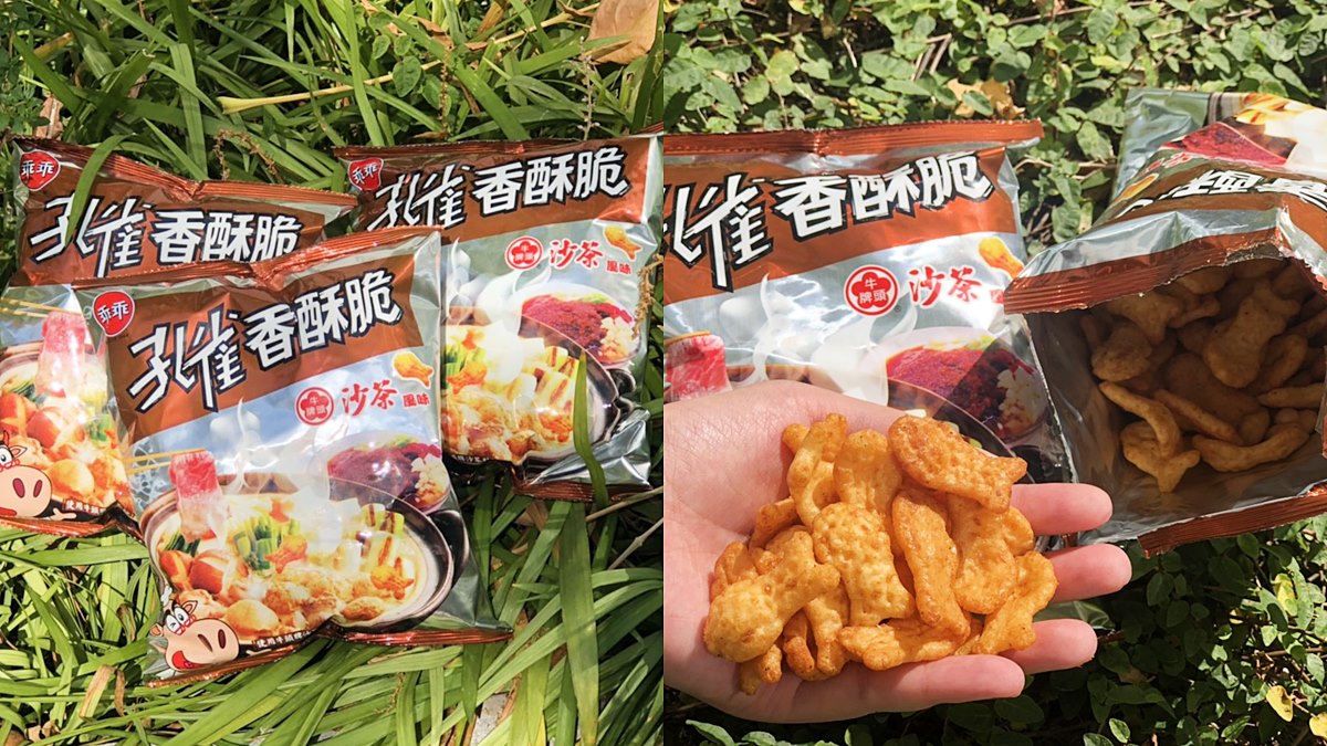突然想吃沙茶鍋！孔雀香酥脆推「牛頭牌沙茶」口味餅乾，全聯獨家開賣