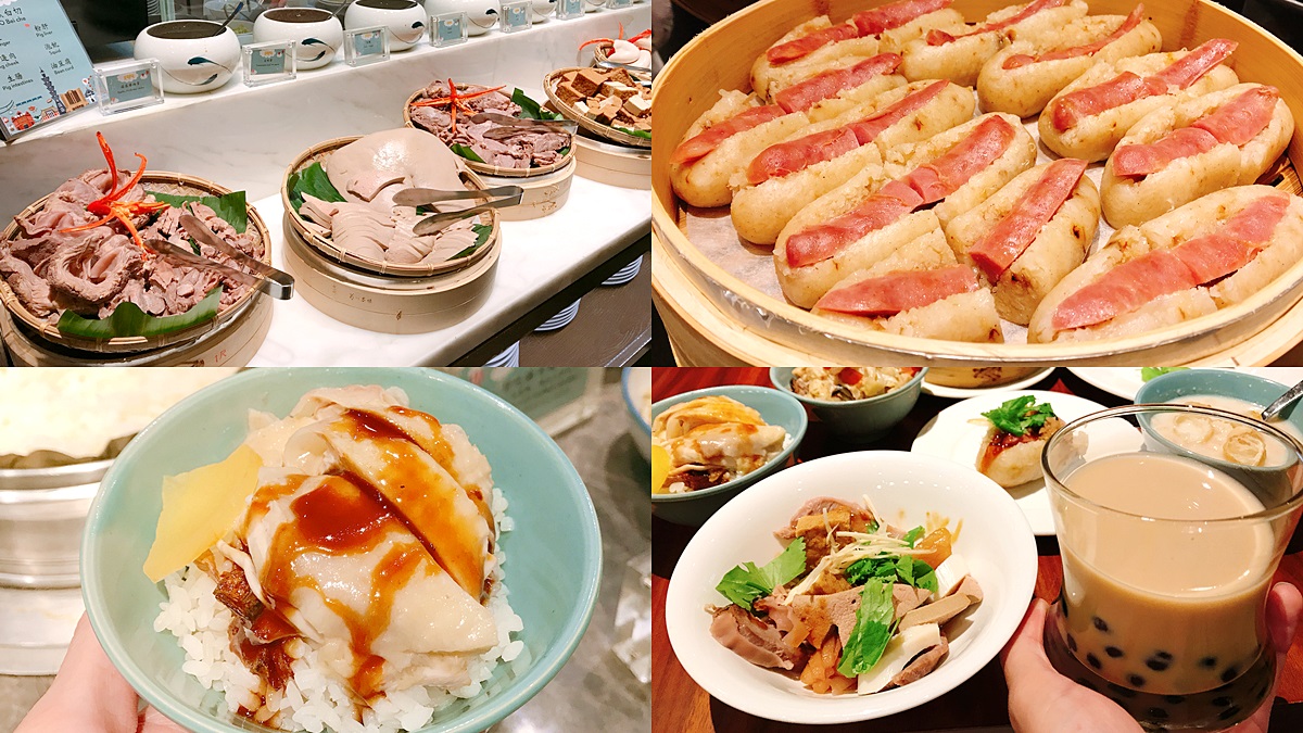 首創「夜市吃到飽」！這家Buffet一次吃遍全台小吃，大腸包小腸、珍奶喝到飽